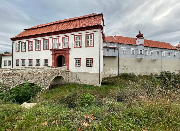 Zámek Červená Řečice, Czech Republic (Czechia)